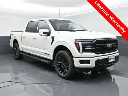 New 2025 Ford F150 Lariat w/ Equipment Group 502A High