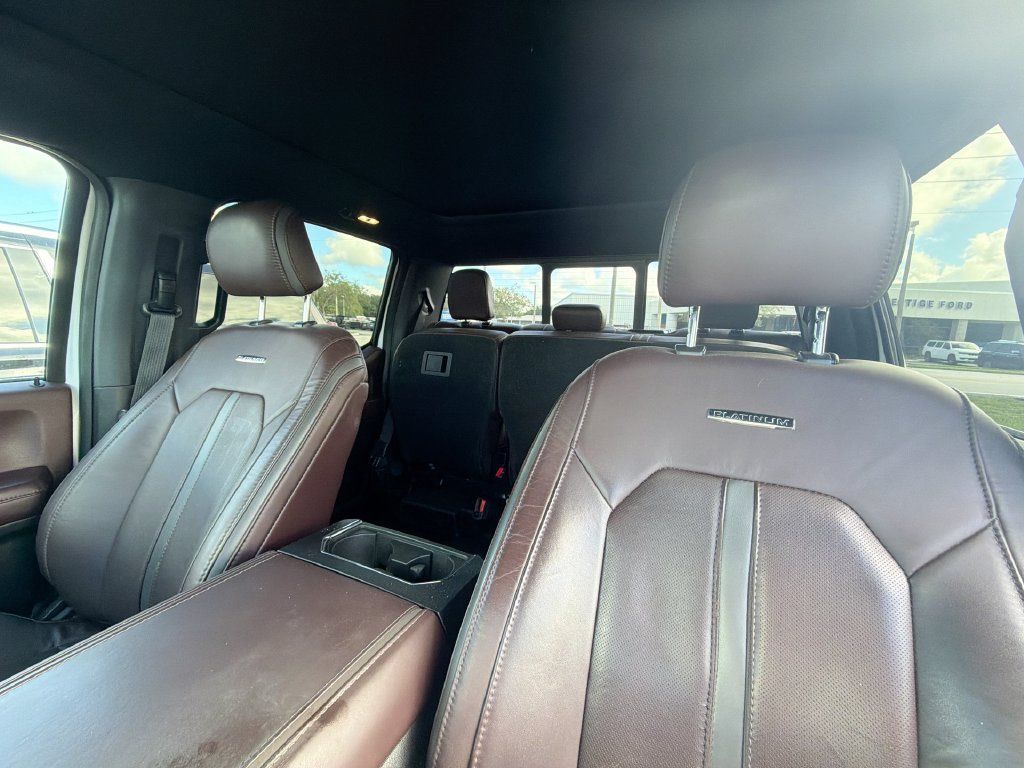Used 2016 Ford F150 Platinum w/ Equipment Group 701A Luxury AWD/4WD image 18