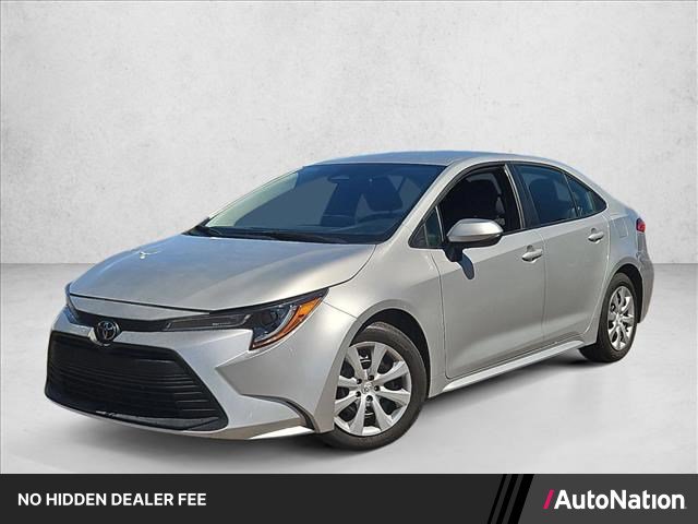 Used 2025 Toyota Corolla LE FWD image 1