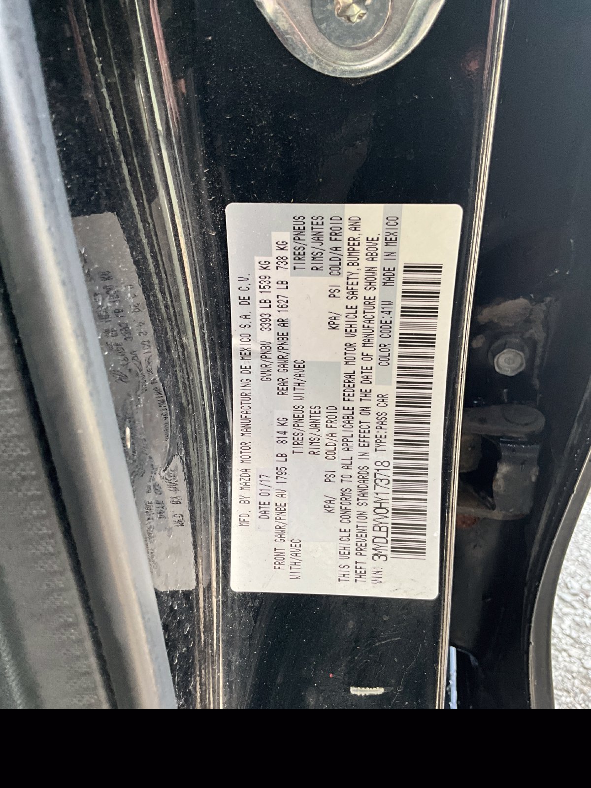 Used 2017 Toyota Yaris iA FWD image 27