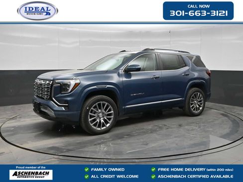 New 2026 GMC Terrain Denali image 1