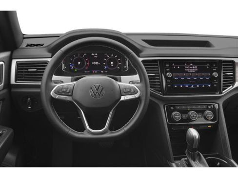 Used 2023 Volkswagen Atlas Cross Sport SE w/ Black Wheel Package AWD/4WD image 10