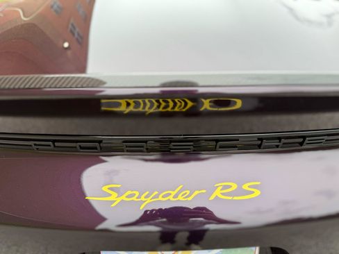 Used 2025 Porsche 718 Boxster Spyder RS RWD image 44
