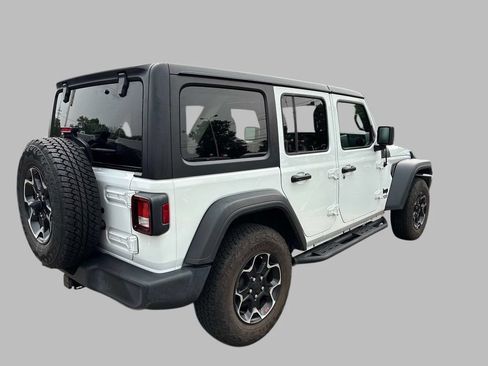 Used 2021 Jeep Wrangler Unlimited Sport AWD/4WD image 7