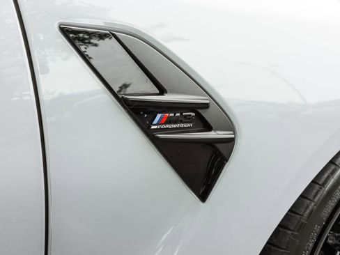 Used 2021 BMW M3 Competition w/ M Carbon Exterior Package RWD image 4