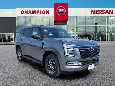 New 2026 Nissan Armada SL w/ Captain's Chari Seat Package image 1