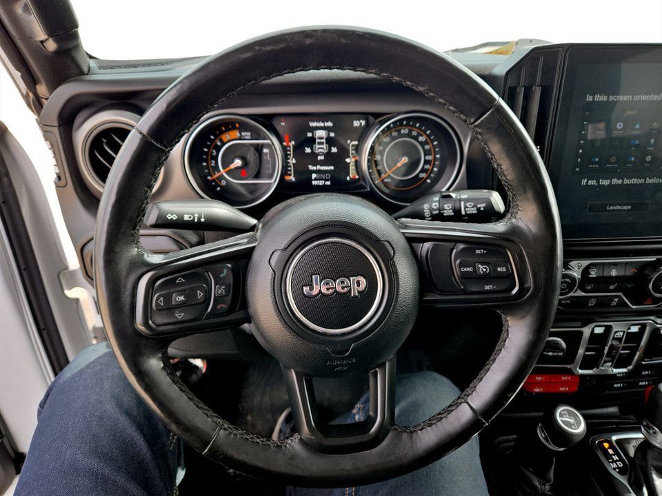 Used 2022 Jeep Wrangler Unlimited Sport AWD/4WD image 12