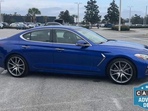 Used 2019 Genesis G70 2.0T Advanced w/ Dynamic Package image 2