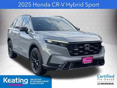 Certified 2025 Honda CR-V Sport