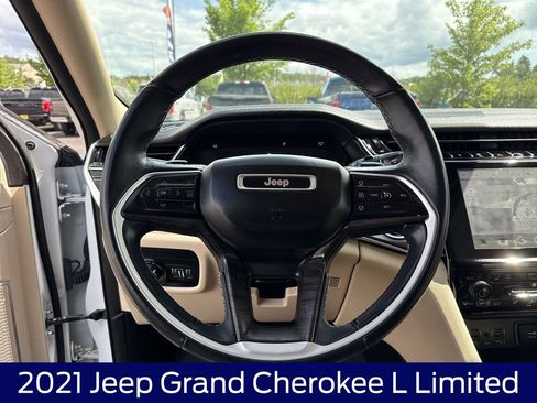 Used 2021 Jeep Grand Cherokee L Limited AWD/4WD image 18