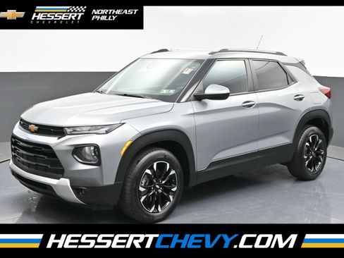 Certified 2023 Chevrolet TrailBlazer LT w/ Convenience Package FWD image 1