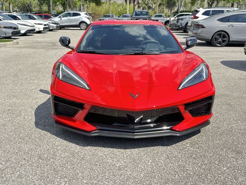 Used 2023 Chevrolet Corvette Stingray Preferred Cpe w/ Engine Appearance Package RWD image 9
