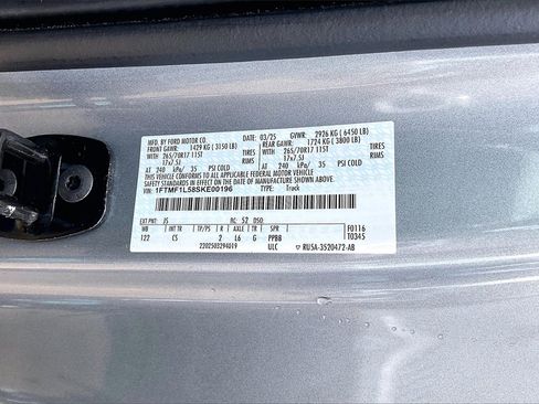 Used 2025 Ford F150 XL w/ Equipment Group 103A High image 14