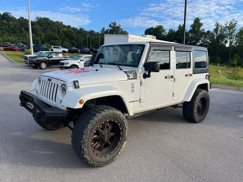 Used 2017 Jeep Wrangler Unlimited Sport w/ Quick Order Package 24S AWD/4WD image 1