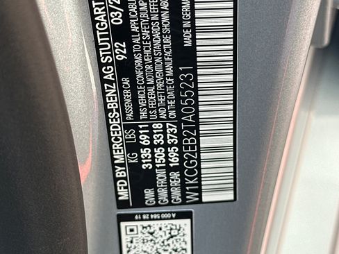 New 2026 Mercedes-Benz EQS 450+ 4MATIC Sedan image 27