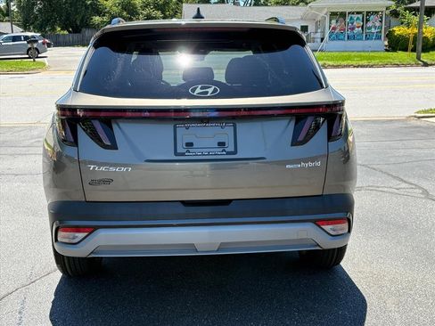 Certified 2025 Hyundai Tucson SEL AWD/4WD image 4