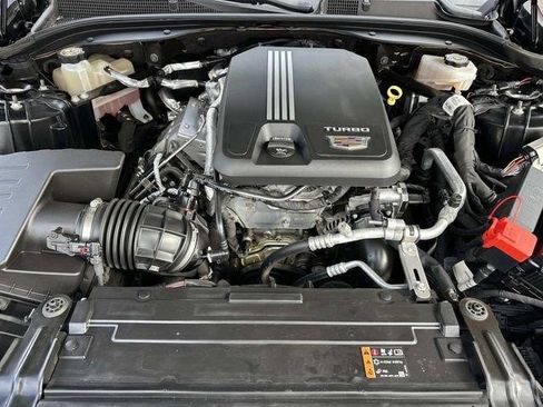 Certified 2022 Cadillac CT5 Sport AWD/4WD image 12