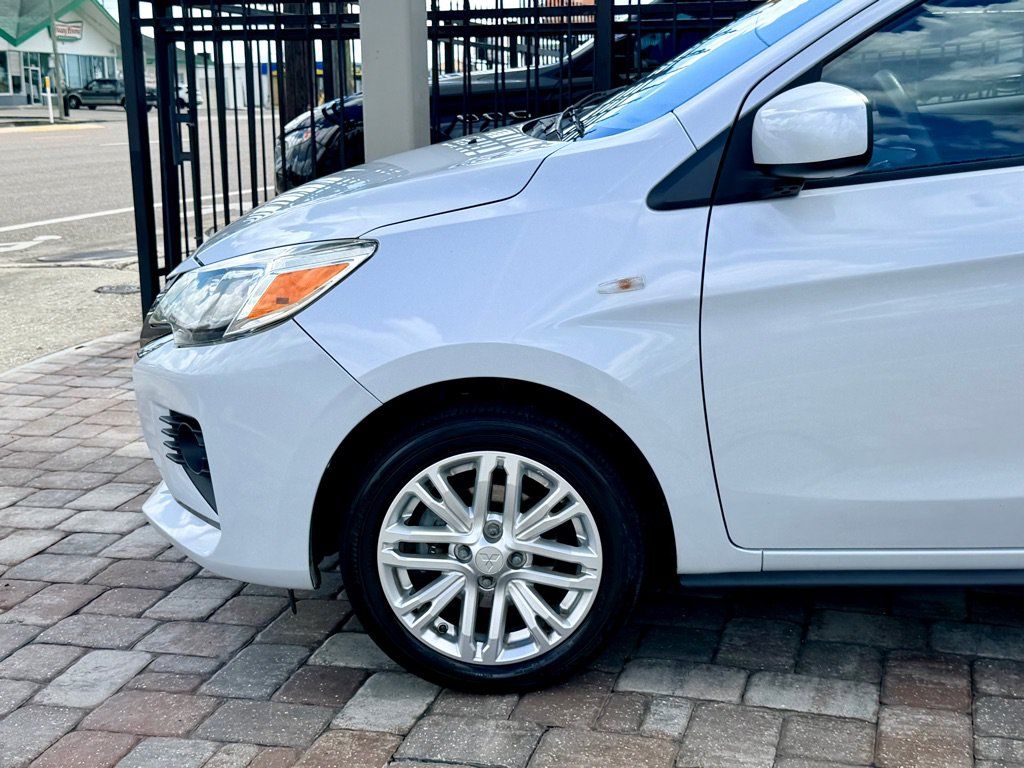 Used 2023 Mitsubishi Mirage G4 LE FWD image 25