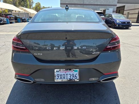 Used 2026 Genesis G70 2.5T AWD/4WD image 7