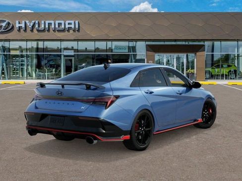 New 2026 Hyundai Elantra N w/ Cargo Package FWD image 4