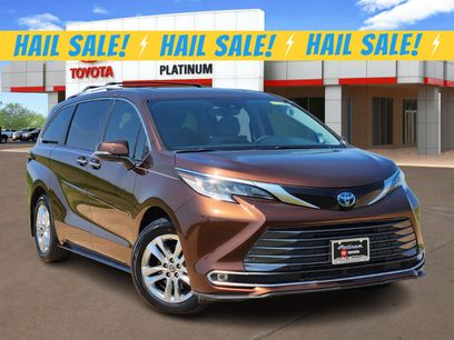 Used 2022 Toyota Sienna Limited