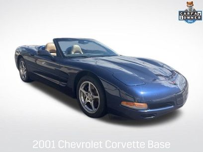 Used 2001 Chevrolet Corvette Convertible w/ Preferred Equipment Group2