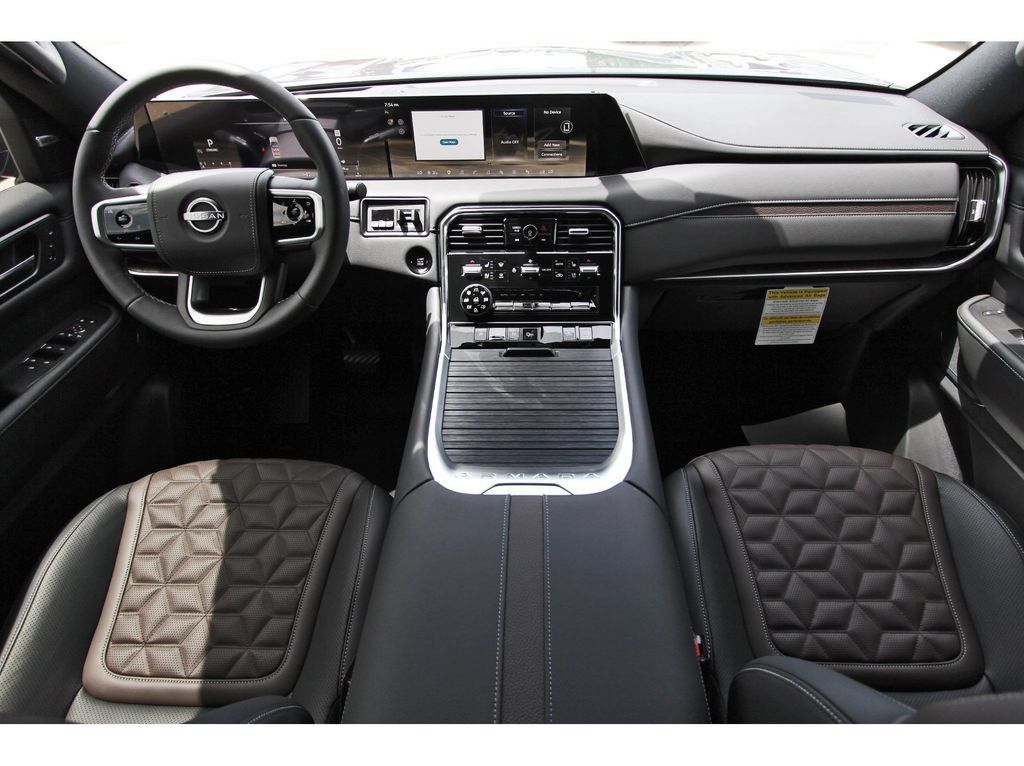 New 2026 Nissan Armada Platinum Reserve AWD/4WD image 7