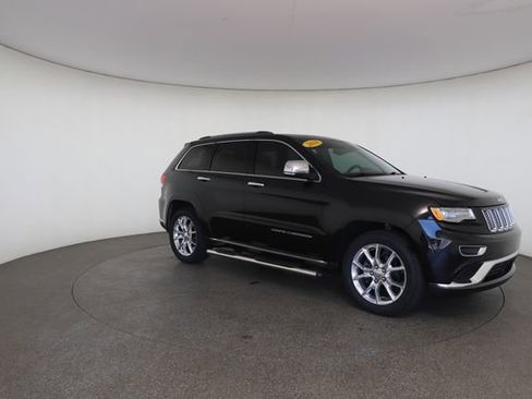 Used 2016 Jeep Grand Cherokee Summit RWD image 27