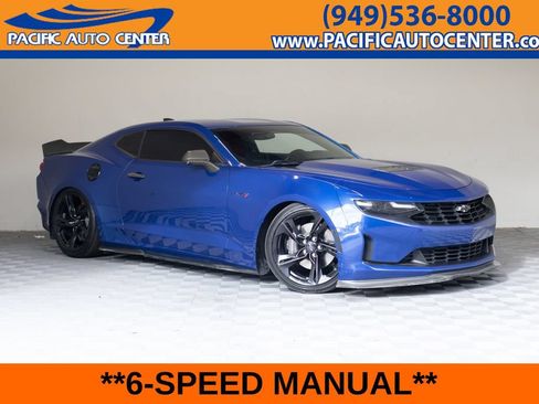 Used 2021 Chevrolet Camaro LT RWD image 1