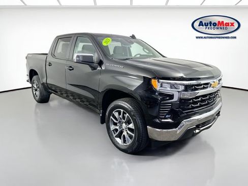 Used 2023 Chevrolet Silverado 1500 LT AWD/4WD image 1