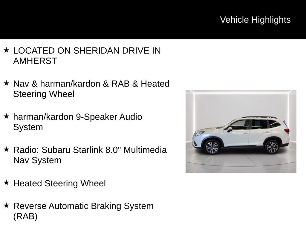 Used 2023 Subaru Forester Limited AWD/4WD image 5