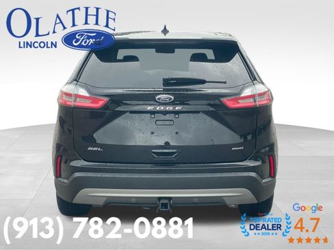 Used 2024 Ford Edge SEL w/ Convenience Package AWD/4WD image 4