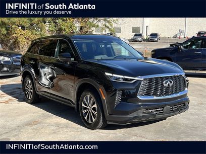 Certified 2025 INFINITI QX60 Pure