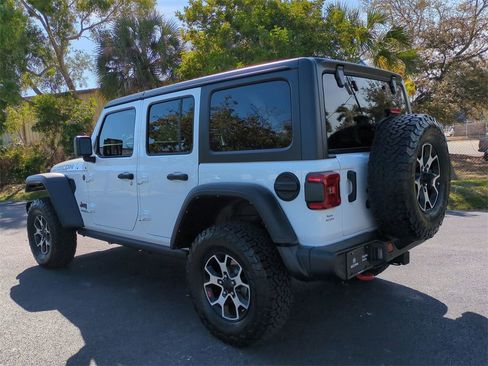 Used 2021 Jeep Wrangler Unlimited Rubicon image 6