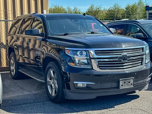 Used 2015 Chevrolet Tahoe LTZ AWD/4WD image 2