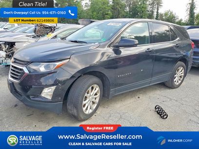 Used 2018 Chevrolet Equinox LT