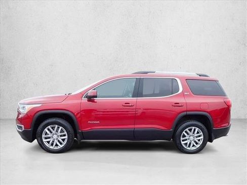 Used 2019 GMC Acadia SLT w/ LPO, Cargo Package AWD/4WD image 2