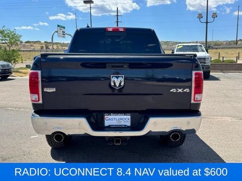 Used 2016 RAM 1500 Laramie w/ Convenience Group AWD/4WD image 4
