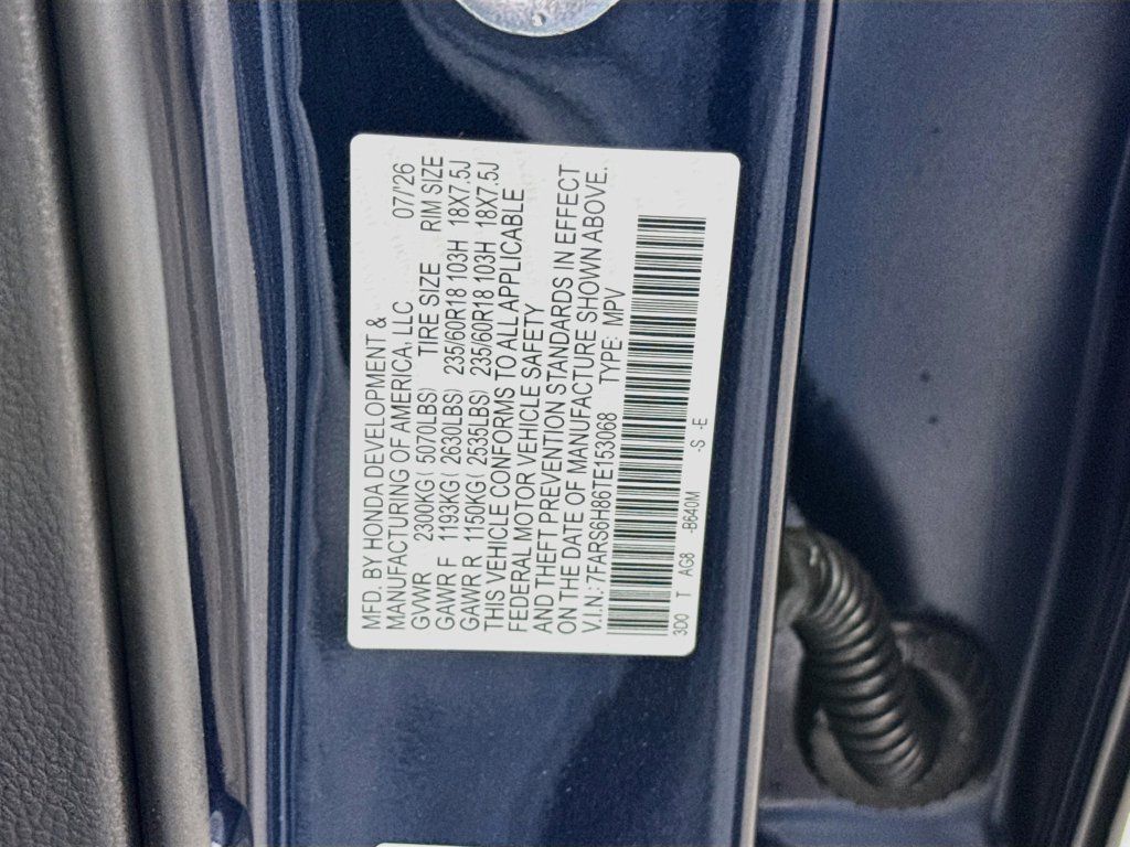 New 2026 Honda CR-V Sport-L image 33