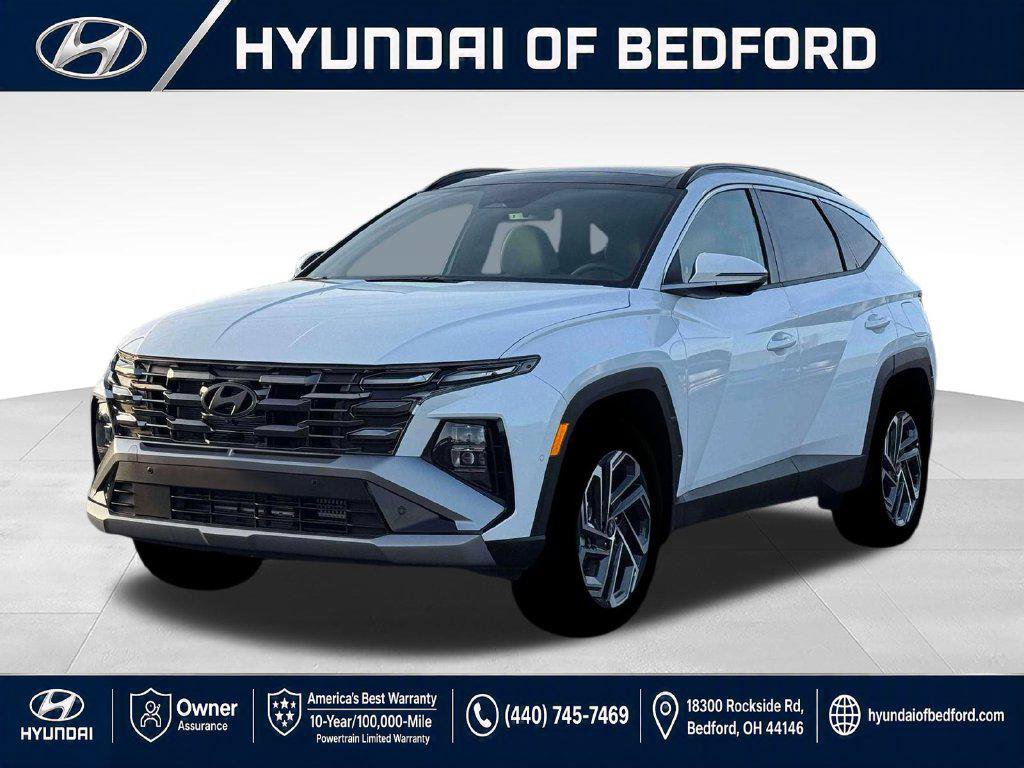 New 2026 Hyundai Tucson Limited w/ Tow & Go Package AWD/4WD 360° Tour