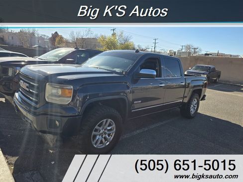 Used 2014 GMC Sierra 1500 SLE w/ All-Terrain Package image 3