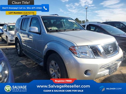 Used 2012 Nissan Pathfinder Silver image 5