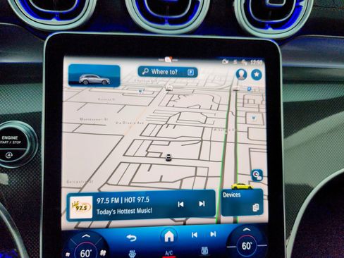 Certified 2024 Mercedes-Benz GLC 43 AMG 4MATIC image 23