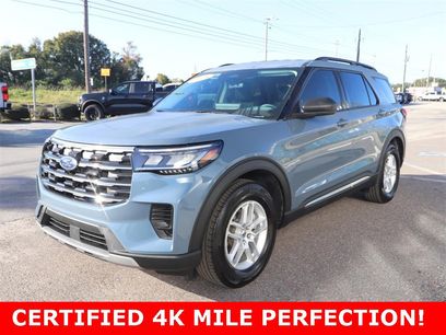 Certified 2025 Ford Explorer Active