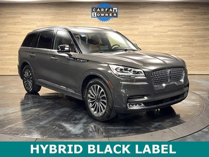 Used 2023 Lincoln Aviator Black Label Grand Touring w/ Class IV Trailer Tow Package