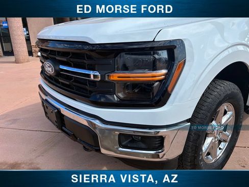 Used 2025 Ford F150 XLT w/ Equipment Group 301A Standard AWD/4WD image 4