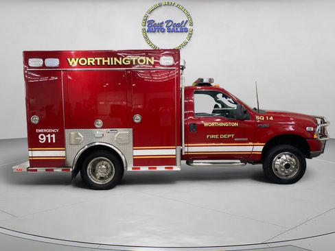 Used 2003 Ford F450 4x4 Regular Cab Super Duty image 7