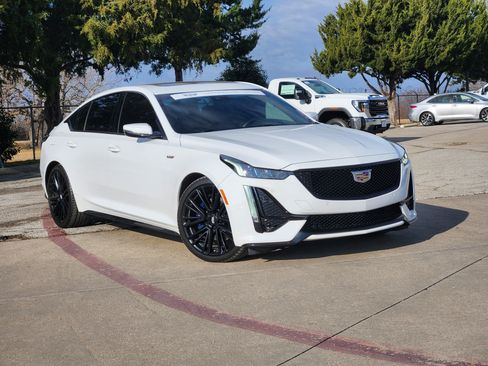 Certified 2023 Cadillac CT5 V w/ Premium Package image 51