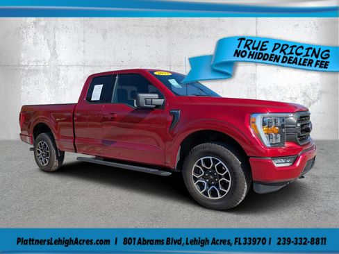 Used 2022 Ford F150 XLT w/ Equipment Group 302A High AWD/4WD image 1