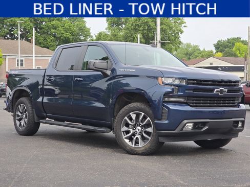Used 2021 Chevrolet Silverado 1500 RST w/ Convenience Package II AWD/4WD image 1